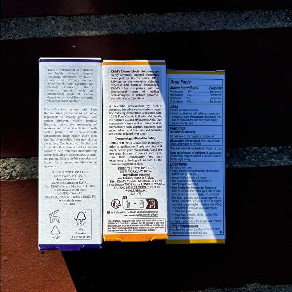 Kiehl’s kit - Picture 4 of 5